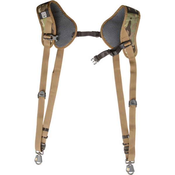 BlackRapid Double Camera Harness - Multi Terrain Camo