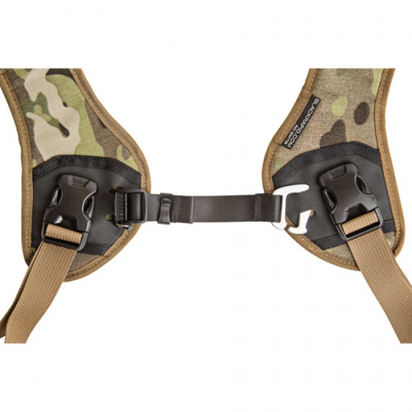 BlackRapid Double Camera Harness - Multi Terrain Camo