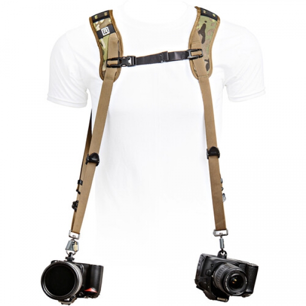 BlackRapid Double Camera Harness - Multi Terrain Camo