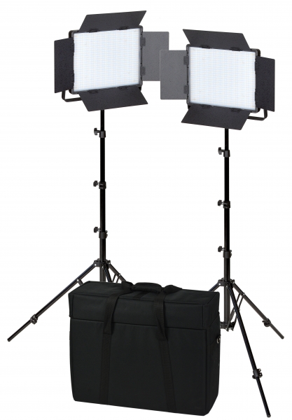 Nanlite LED-Beleuchtungs-Set NANLITE 900CSA DoubleKit