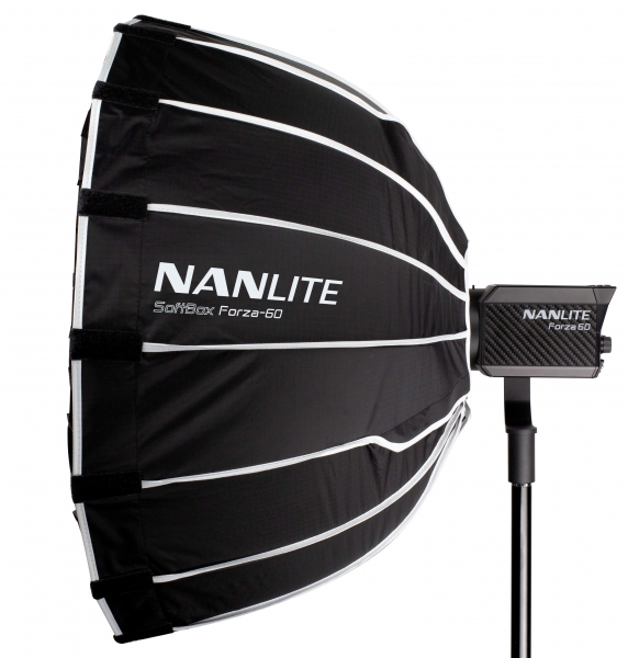 NANLITE Parabolic Softbox 60 cm für Forza 60/60B