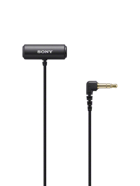 Sony ECM-LV1 microphone de lavallière avec enregistrement sonore stéréo