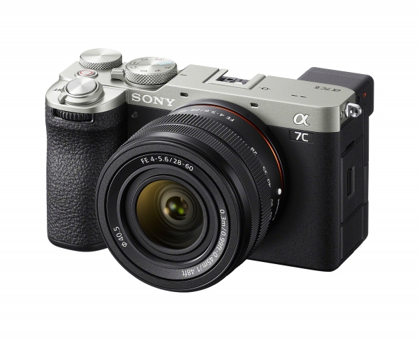 Sony Alpha 7C Mark II Body Silver