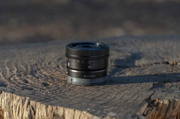 Sony FE 40mm F2.5 G