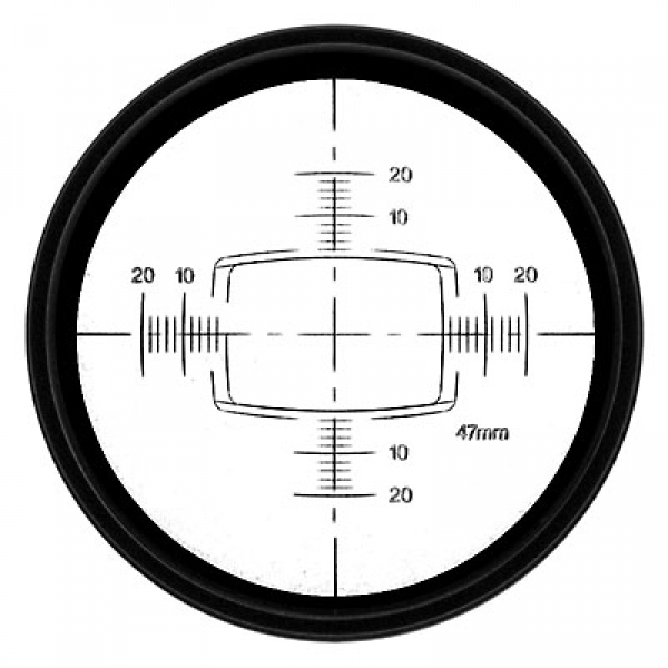 Cambo WDS-947 Suchermaske für 45/47mm Brennweite