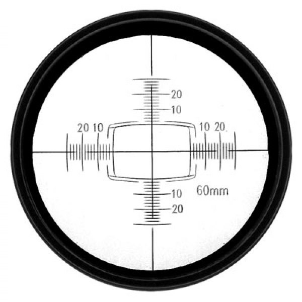 Cambo WDS-960 Suchermaske für 60mm Brennweite