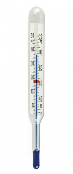 Kaiser Dosenthermometer aus Glas