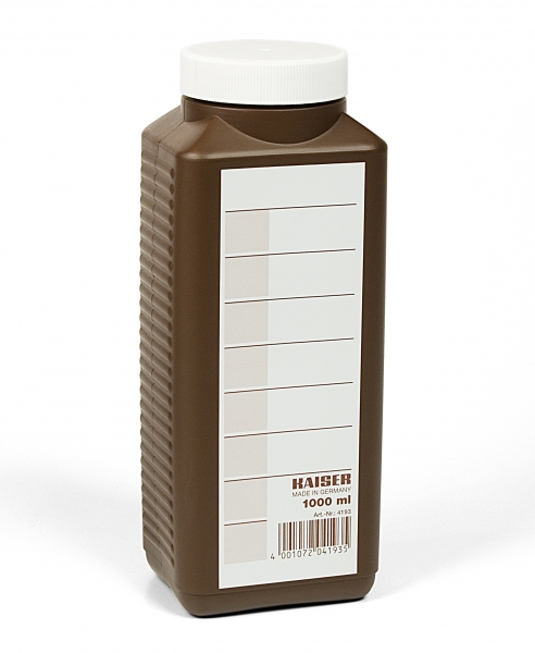 Chemikalienflasche, 1000 ml, braun