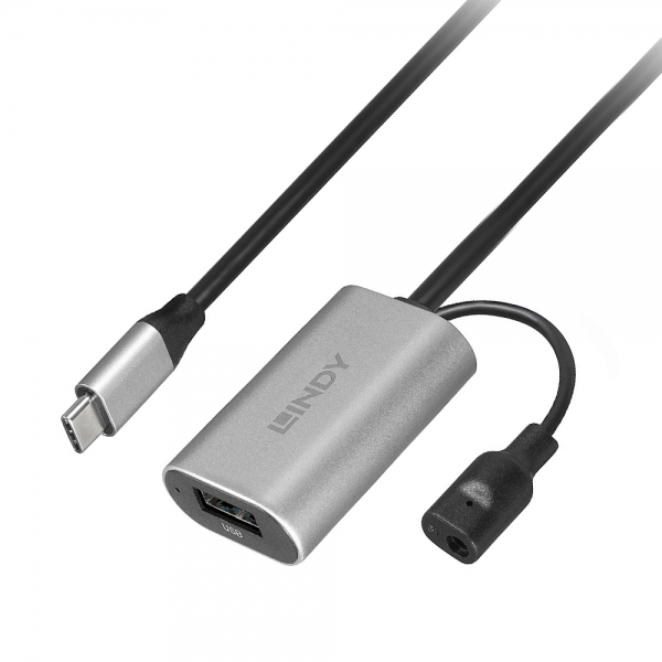 Lindy USB 3.1 C / A Aktivverlängerung, 5m