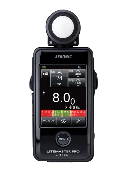 Sekonic Belichtungsmesser Litemaster Pro-478D