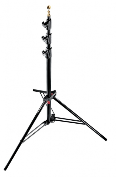 Manfrotto Pied Alu Master air comprine noir