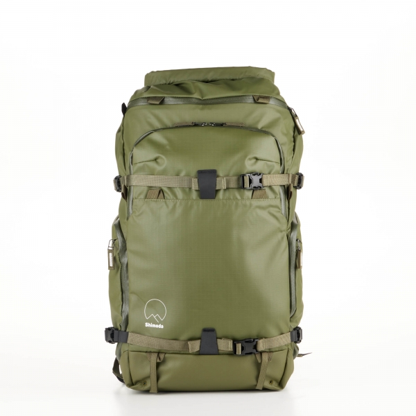 Shimoda Action X40 v2 Rucksack - Grün (ohne Innentaschen)