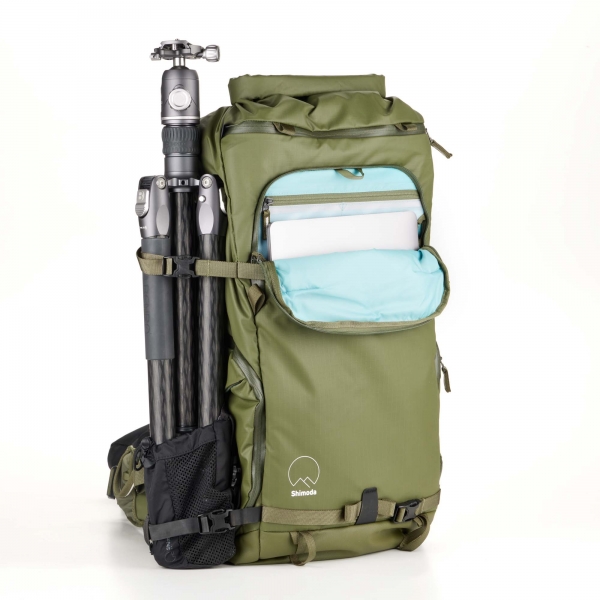 Shimoda Action X50 v2 Rucksack - Grün (ohne Innentaschen)