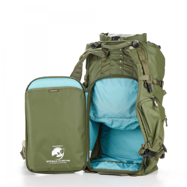 Shimoda Action X50 v2 Rucksack - Grün (ohne Innentaschen)