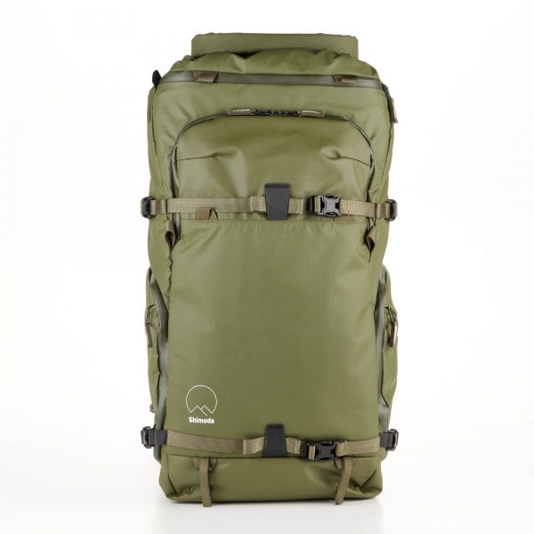 Shimoda Action X50 v2 Rucksack - Grün (ohne Innentaschen)