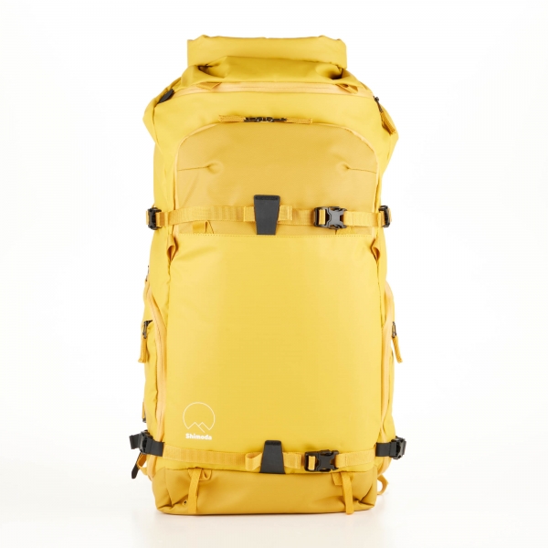 Shimoda Action X50 v2 - Jaune (sans poches intérieures)