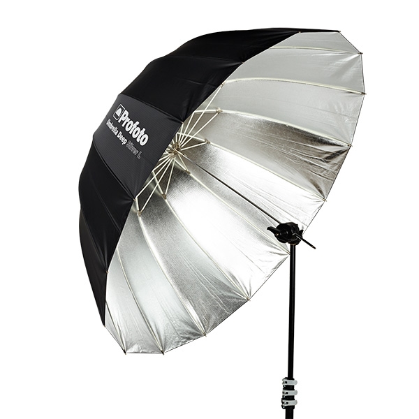 Profoto Blitzschirm "Deep" Silber L 130 cm