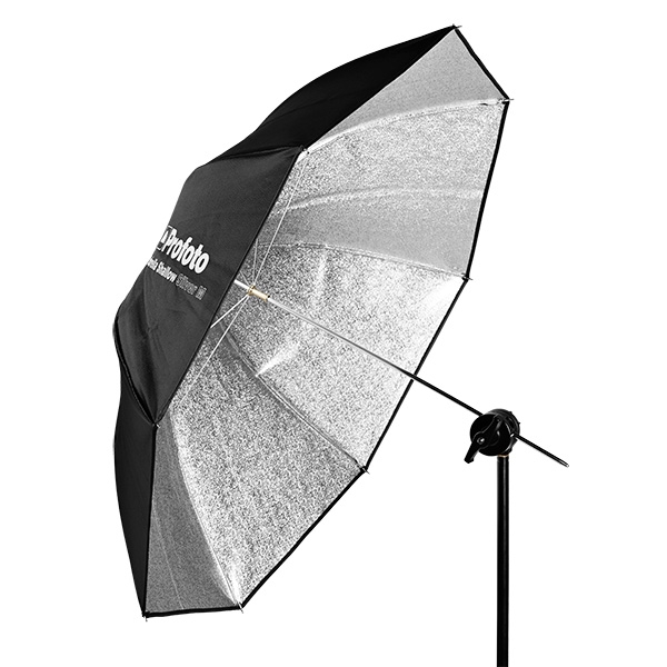 Profoto Blitzschirm "Shallow" Silber M 105 cm