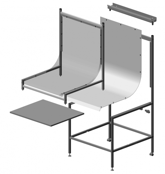 Kaiser TopTable PRO Aufnahmetisch gross