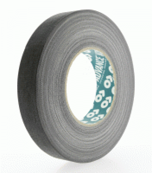 Advance Gaffer Tape, schwarz, matt, 2.5 cm x 50 m