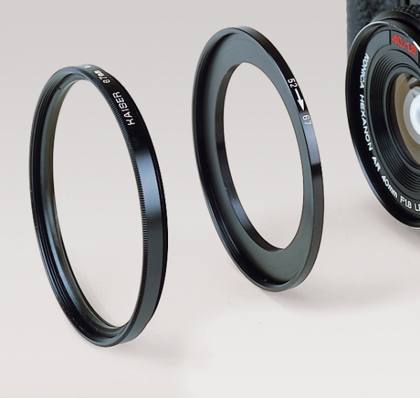 Kaiser Filteradapterring Objektiv 40.5 mm - Filter 49 mm