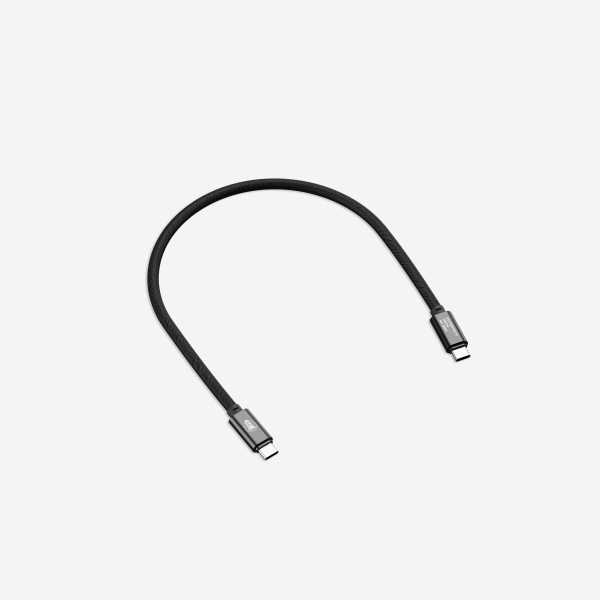 CobraTether USB-C Cable 20Gbit 0,3m Black