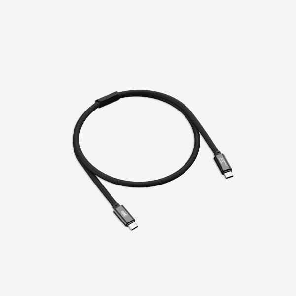 CobraTether USB-C Cable 20Gbit 0,5m Black