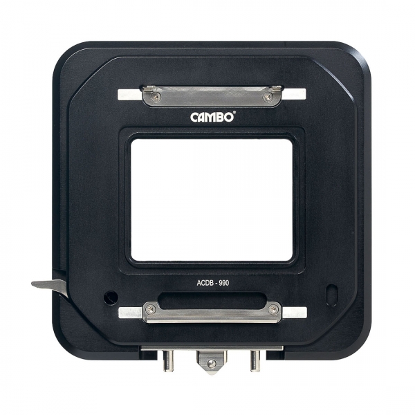 Cambo ACDB-990 Rotating Digital Back Holder with PhaseOne IQ mount