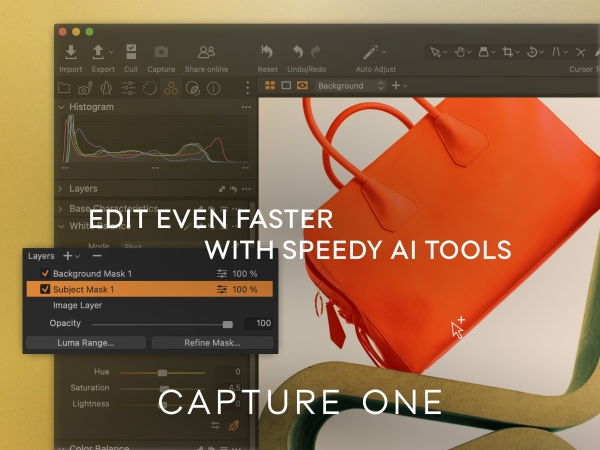 Capture One Pro Camera Bundle