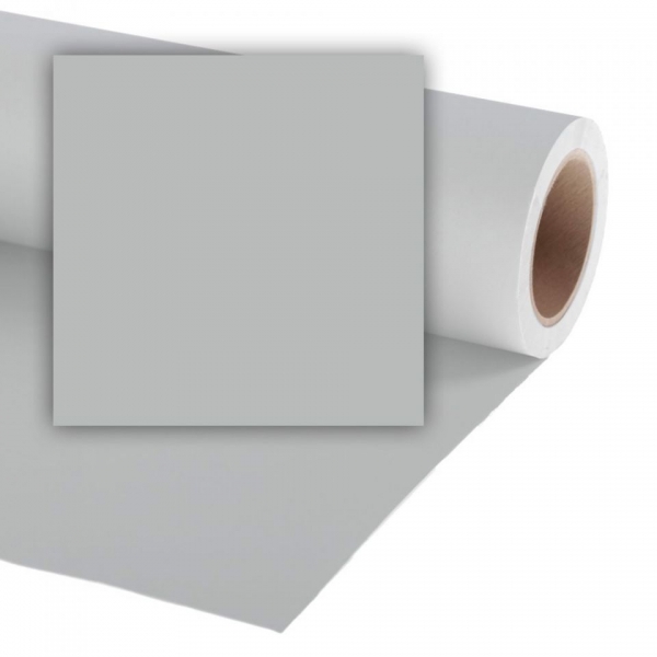 Colorama Hintergrund Papier 2.72 x 11 m, Mist Grey