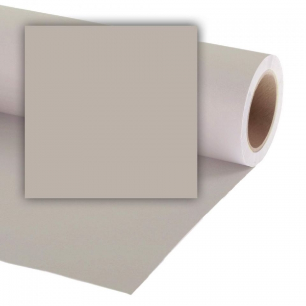 Colorama Hintergrund Papier 2.72 x 11 m, Steel Grey