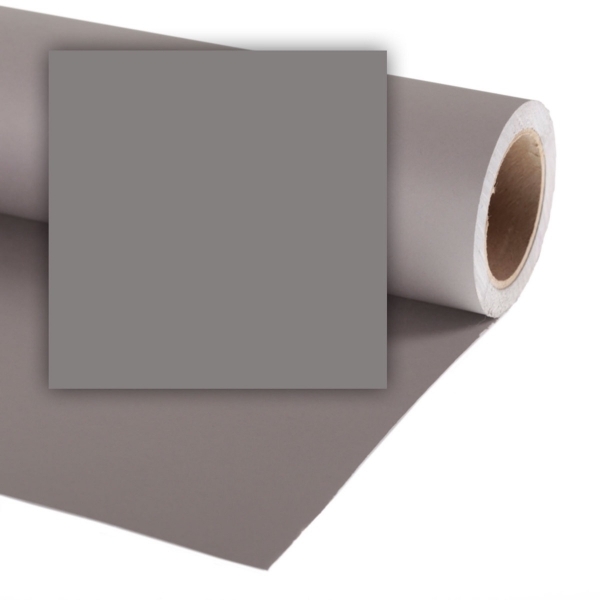 Colorama fond de papier 2.72 x 11 m, Smoke Grey