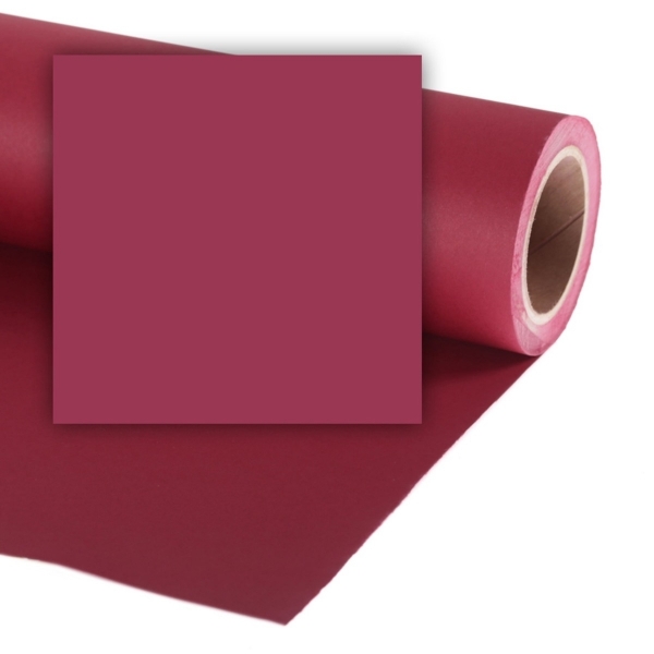 Colorama Hintergrund Papier 1.35 x 11 m, Crimson