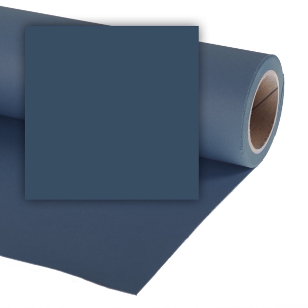 Colorama Hintergrund Papier 2.72 x 11 m, Oxford Blue