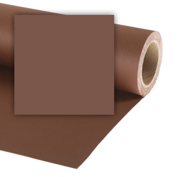 Colorama Hintergrund Papier 1.35 x 11 m, Peat Brown