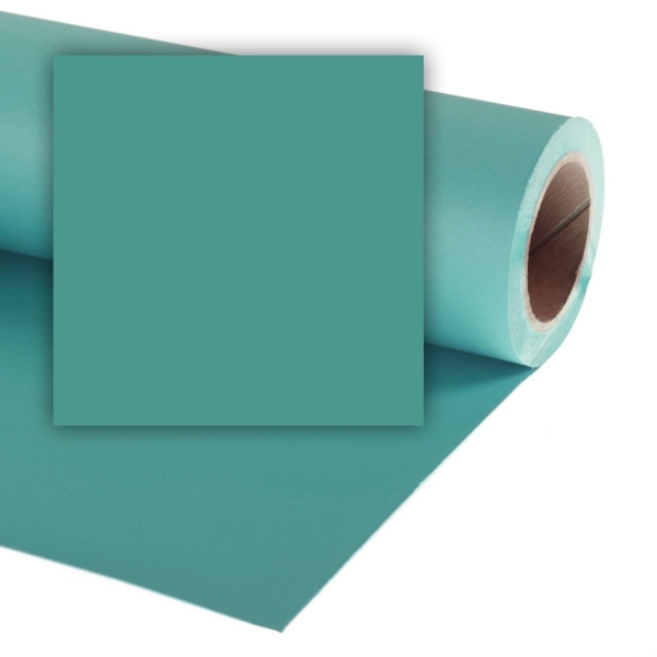 Colorama Hintergrund Papier 1.35 x 11 m, Sea Blue