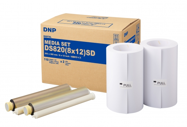 DNP Mediaset 20 x 30 cm SD für DS820