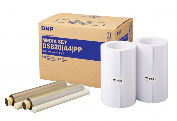 DNP Papier A4 PP pour DS820