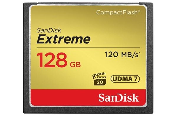 Sandisk Extreme 120MB/s SDXC 128GB