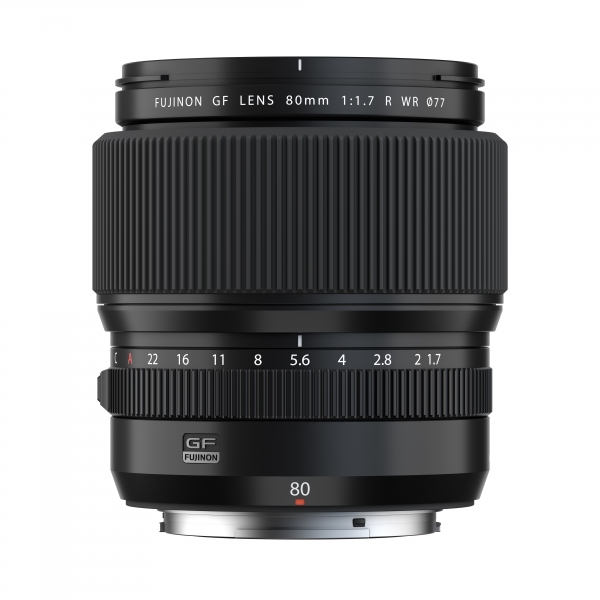 Fujinon GF 80mm F1.7 R WR