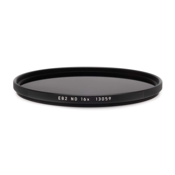 Leica filtre E82 ND 16x, noir