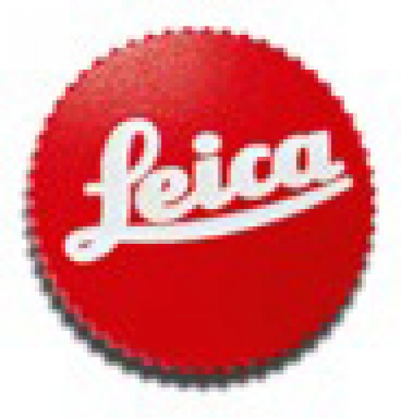 Leica Soft Release Button "Leica", 12 mm, rot