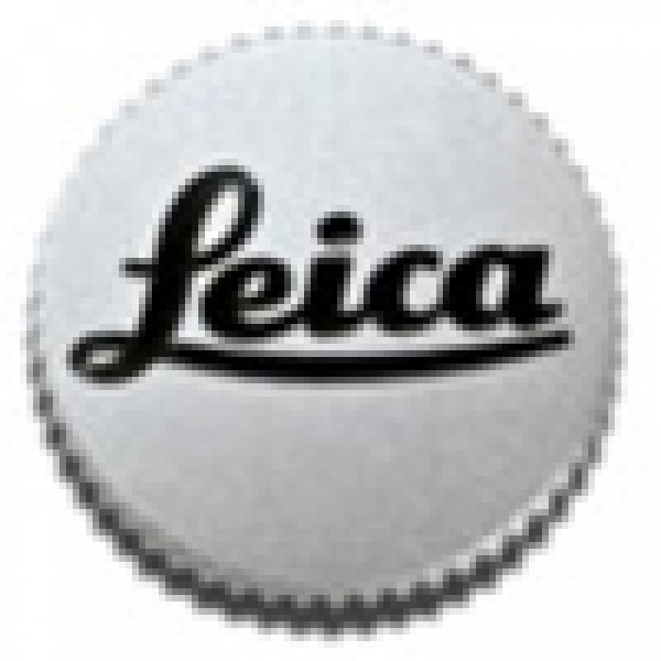 Leica Soft Release Button "Leica", 12 mm, chrom