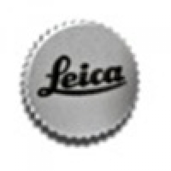 Leica Soft Release Button "Leica", 8 mm, chrom