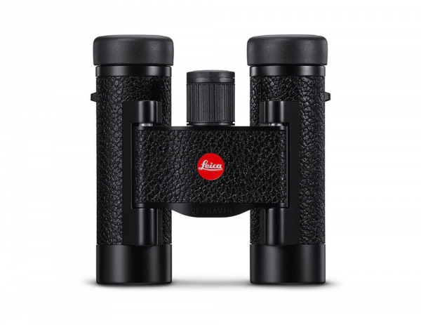 Leica ULTRAVID 8x20 beledert, schwarz