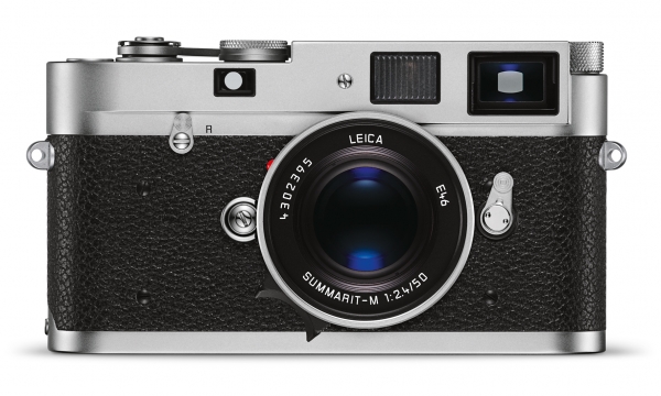 LEICA M-A (Typ 127) chromé argent