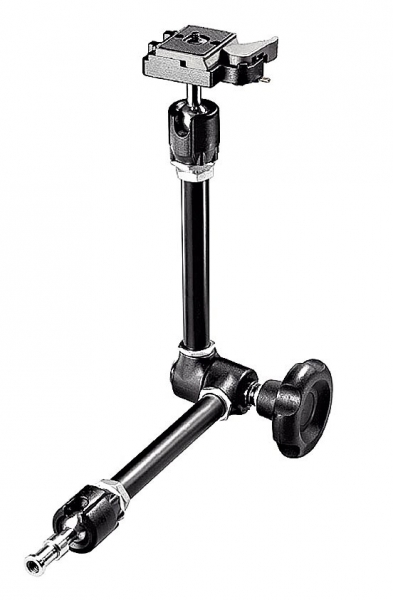 Manfrotto Magic Arm allein, mit Schnellwechselplatte