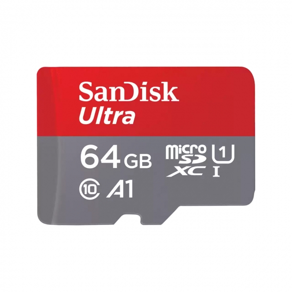 SanDisk Ultra 140MB/s microSDXC 64GB