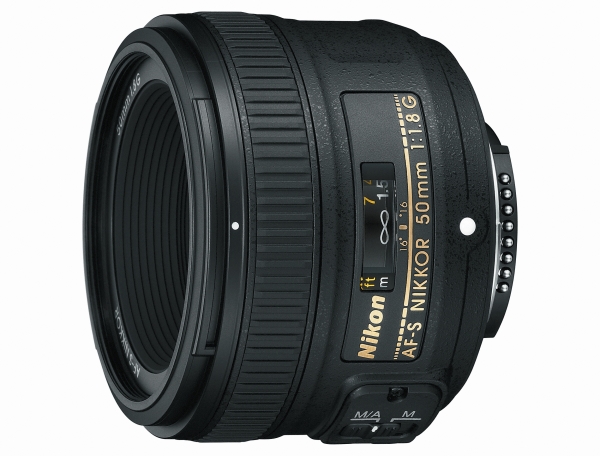 Nikon AF-S Nikkor 50mm f/1.8 G