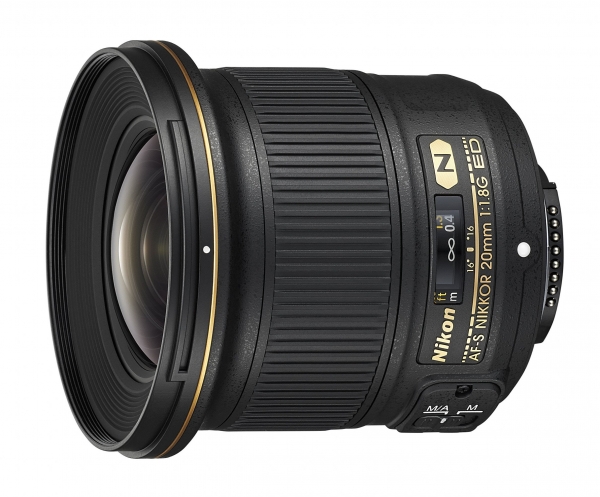 Nikon AF-S Nikkor 20mm f/1.8G ED